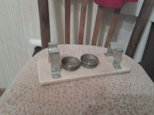 Самодельная подставка для паяльника