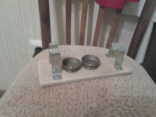 Подставка для паяльника из фанеры своими руками