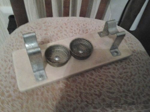 Подставка для паяльника из фанеры