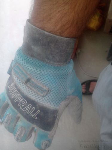 Велоперчатки своими руками