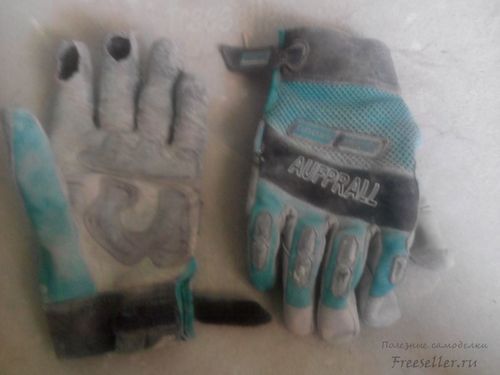 Перчатки усиленные Gross - с о следами износа