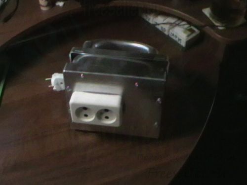 Самосматываюшийся удлинитель из пылесоса