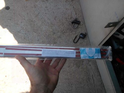 Комплект накладок на пороги Калина 2