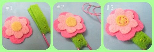 Изготовление красивых закладок своими руками