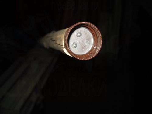 Процесс изготовления плодосъемника из пластиковой бутылки