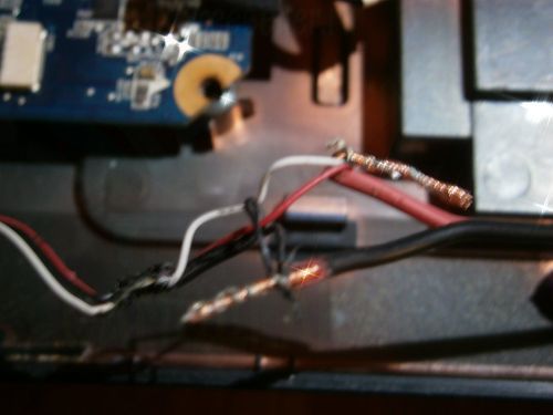 Выход на колонки на ноутбуке HP Pavilion G6.