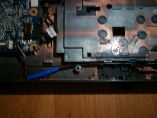 Выход на колонки на ноутбуке HP Pavilion G6.