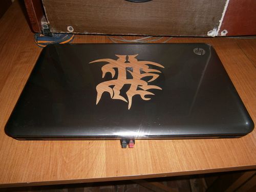 Выход на колонки на ноутбуке HP Pavilion G6.