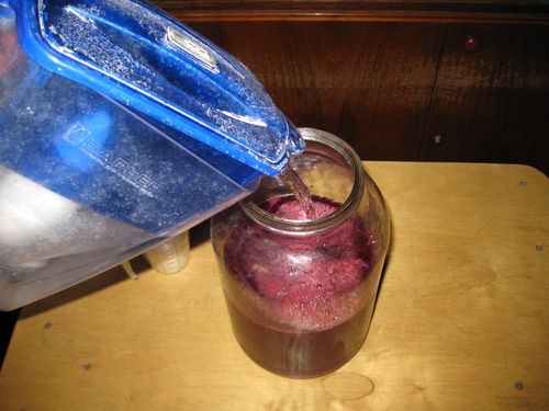 Домашнее вино из крыжовника и смородины