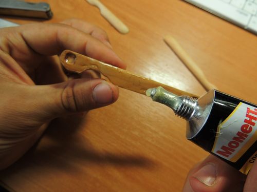 Процесс Изготовление рукояток для мультитула