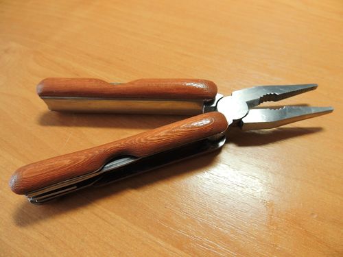 Как доработать рукоятку мультитула!