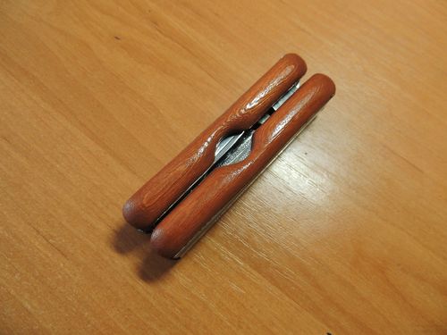 Как доработать рукоятку мультитула!