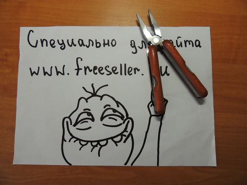 Как доработать рукоятку мультитула!