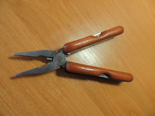 Как доработать рукоятку мультитула!