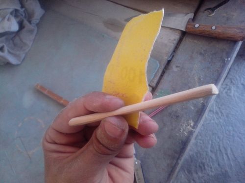 Процесс Изготовление рукояток для мультитула