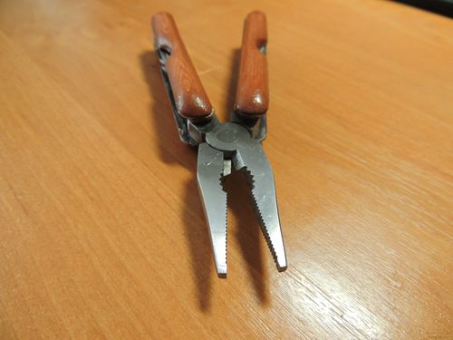 Как доработать рукоятку мультитула!