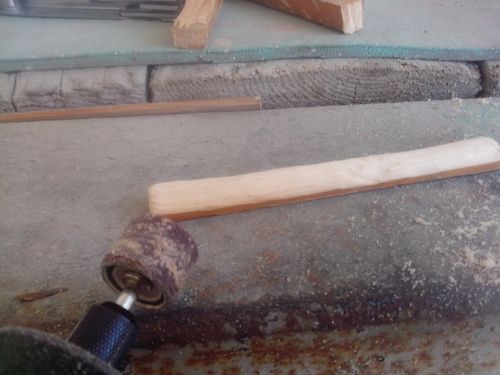 Процесс Изготовление рукояток для мультитула