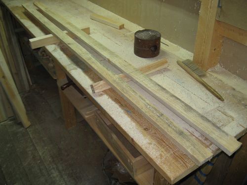 Изготовление деревянного плинтуса своими руками