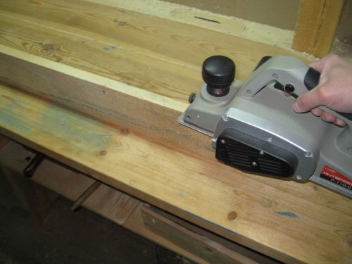 Изготовление деревянного плинтуса своими руками