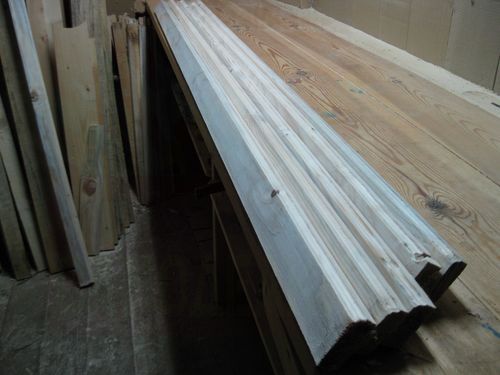 Деревянный плинтус своими руками