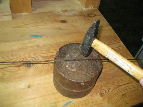 Процесс изготовления приспособления для чистки стиральной машины