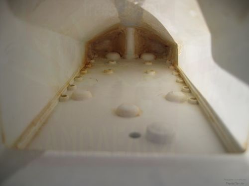 Стиральная машина с вертикальной загрузкой - отсек для порошка