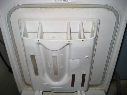 Стиральная машина с вертикальной загрузкой