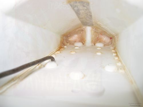 Приспособление для чистки стиральной машины