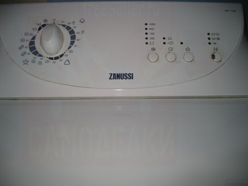 Стиральная машина с вертикальной загрузкой