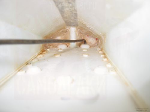 Приспособление для чистки стиральной машины