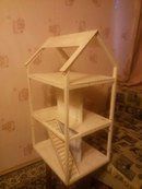 Самодельный Кукольный домик