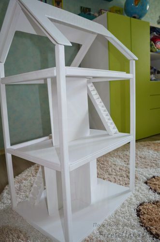 Самодельный Кукольный домик