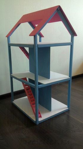 Самодельный Кукольный домик