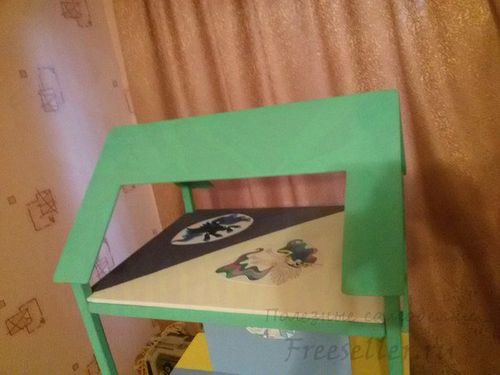 Самодельный Кукольный домик