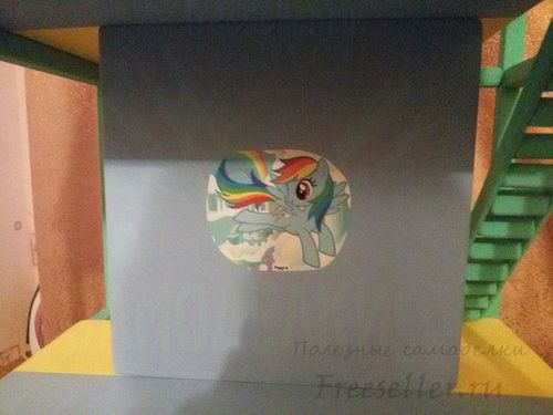 Самодельный Кукольный домик