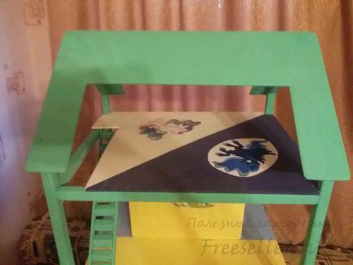 Самодельный Кукольный домик