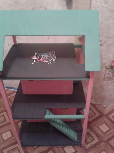 Самодельный Кукольный домик