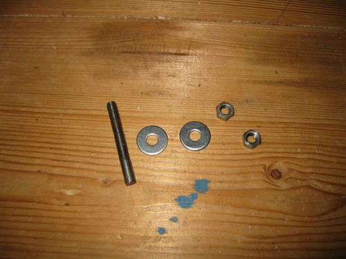 Оправка для токарной обработки мелких деревянных деталей