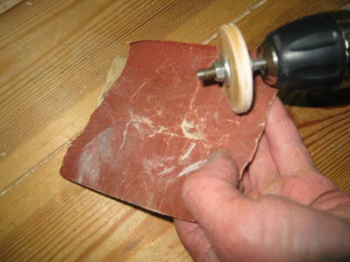 Оправка для токарной обработки мелких деревянных деталей