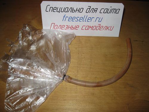 Простой водяной затвор для домашнего виноделия