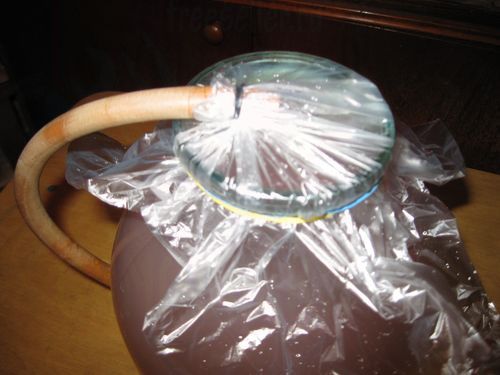 Простой водяной затвор для домашнего виноделия