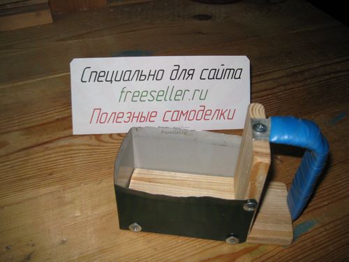 Держатель для одноразовых емкостей под краску