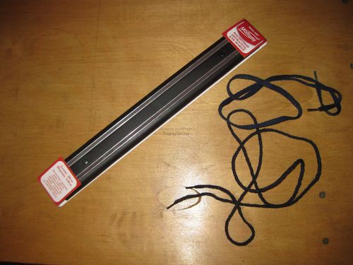 Процесс изготовления магнитного держателя для инструмента из держателя для ножей