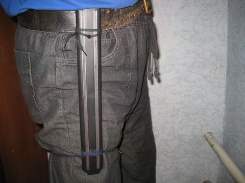 Магнитный держатель для инструмента из держателя для ножей