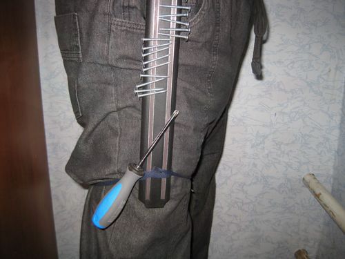 Магнитный держатель для инструмента из держателя для ножей