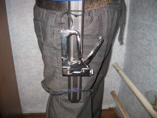 Магнитный держатель для инструмента из держателя для ножей