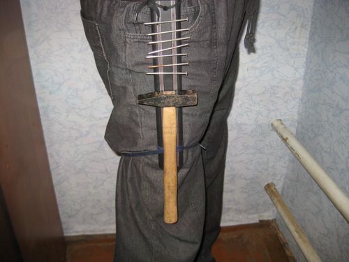 Магнитный держатель для инструмента из держателя для ножей