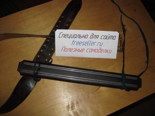 Магнитный держатель для инструмента из держателя для ножей