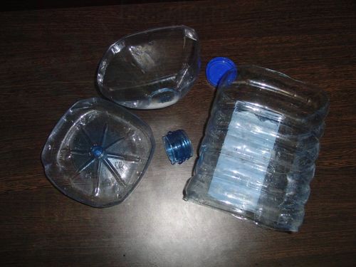 Изготовление дизайнерского светильника из пластиковой бутылки