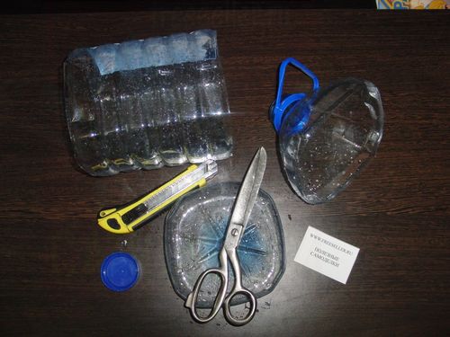 Изготовление дизайнерского светильника из пластиковой бутылки